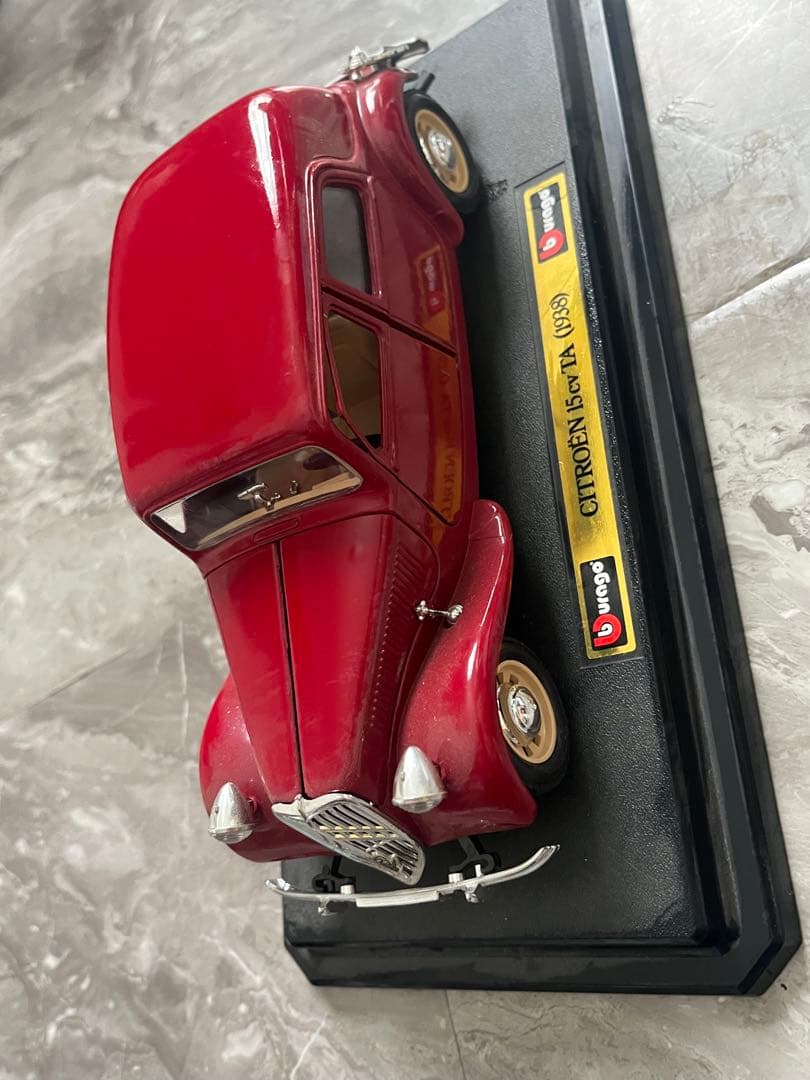 Citroën 15CV TA 1939 クラシックカー トラクシオン・アヴァン