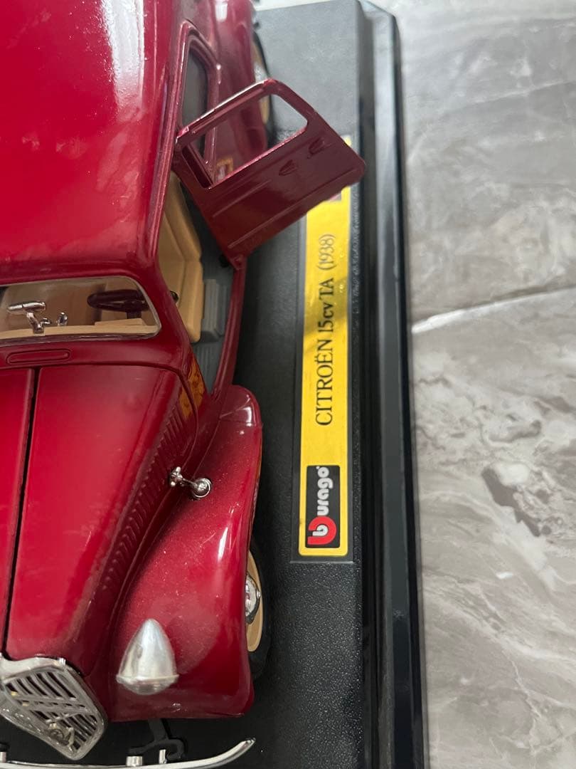 Citroën 15CV TA 1939 クラシックカー トラクシオン・アヴァン