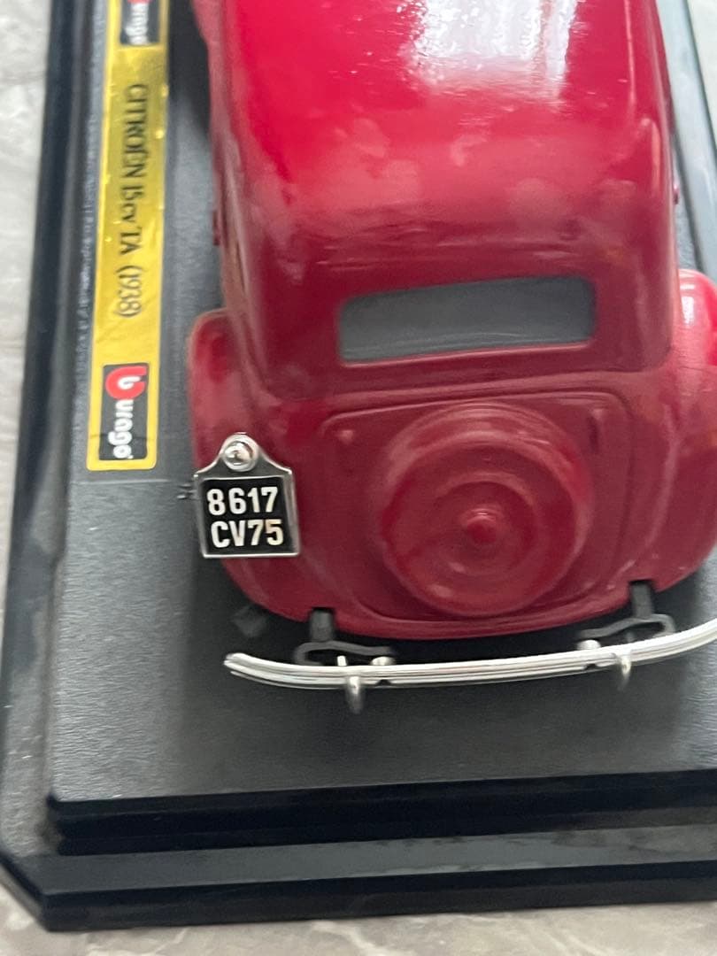 Citroën 15CV TA 1939 クラシックカー トラクシオン・アヴァン