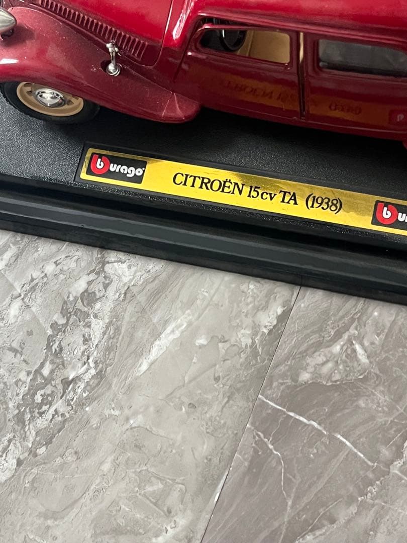 Citroën 15CV TA 1939 クラシックカー トラクシオン・アヴァン