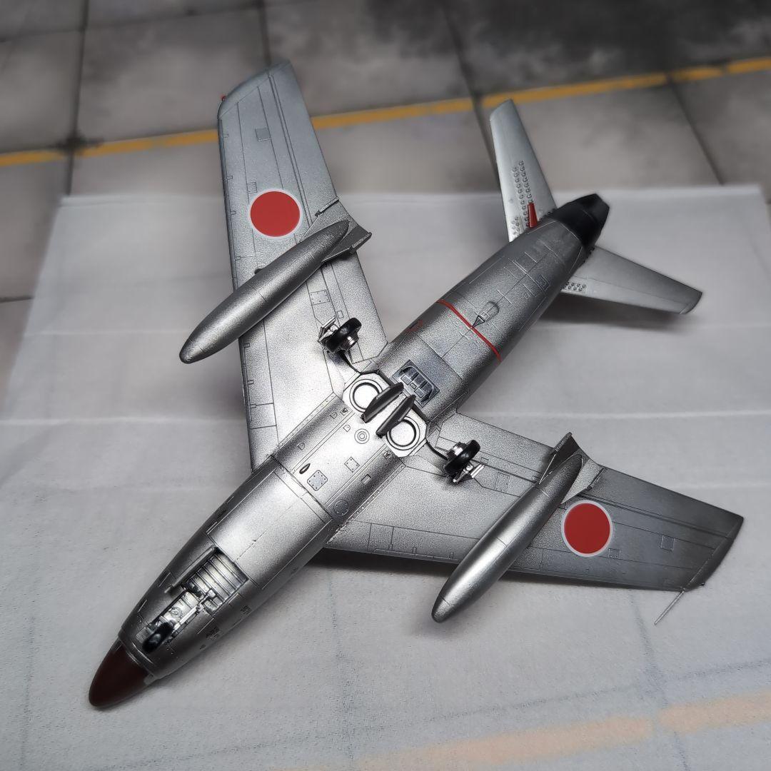 ハセガワ　F-86Dセイバードッグ　航空自衛隊　完成品　1/72