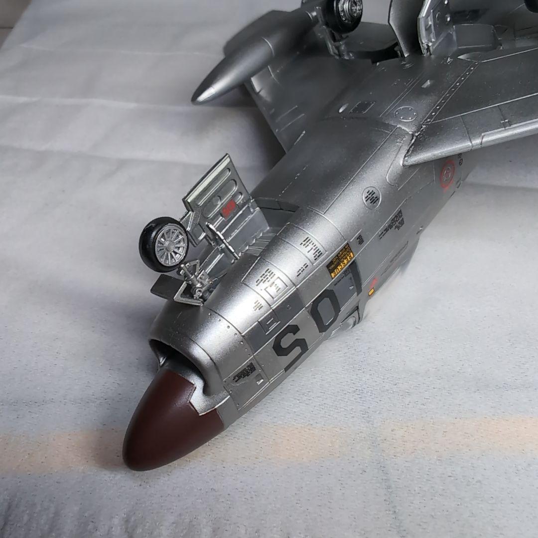 ハセガワ　F-86Dセイバードッグ　航空自衛隊　完成品　1/72