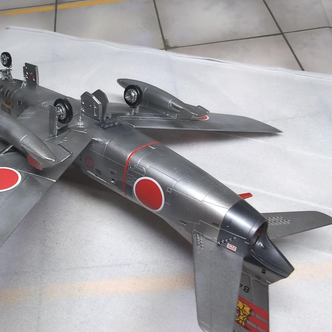 ハセガワ　F-86Dセイバードッグ　航空自衛隊　完成品　1/72