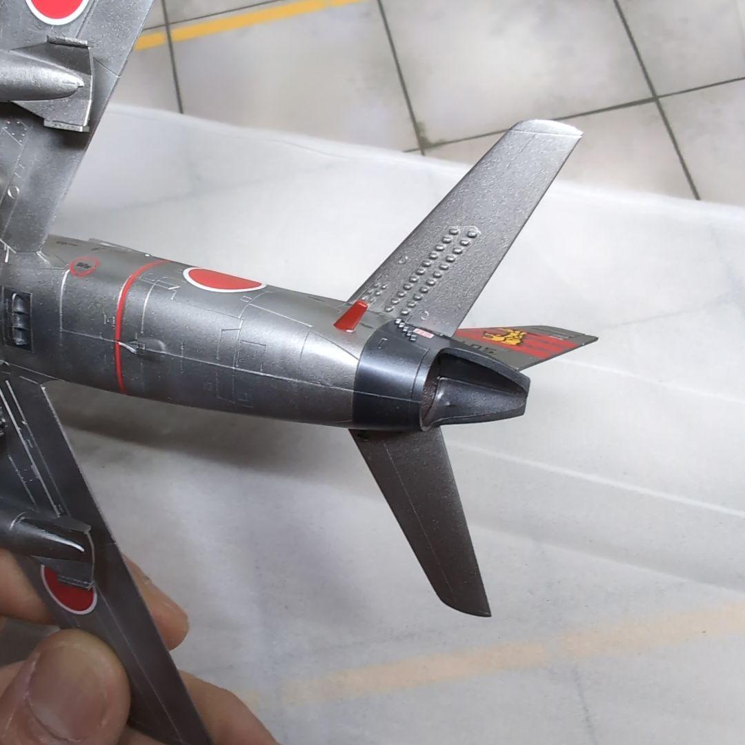 ハセガワ　F-86Dセイバードッグ　航空自衛隊　完成品　1/72