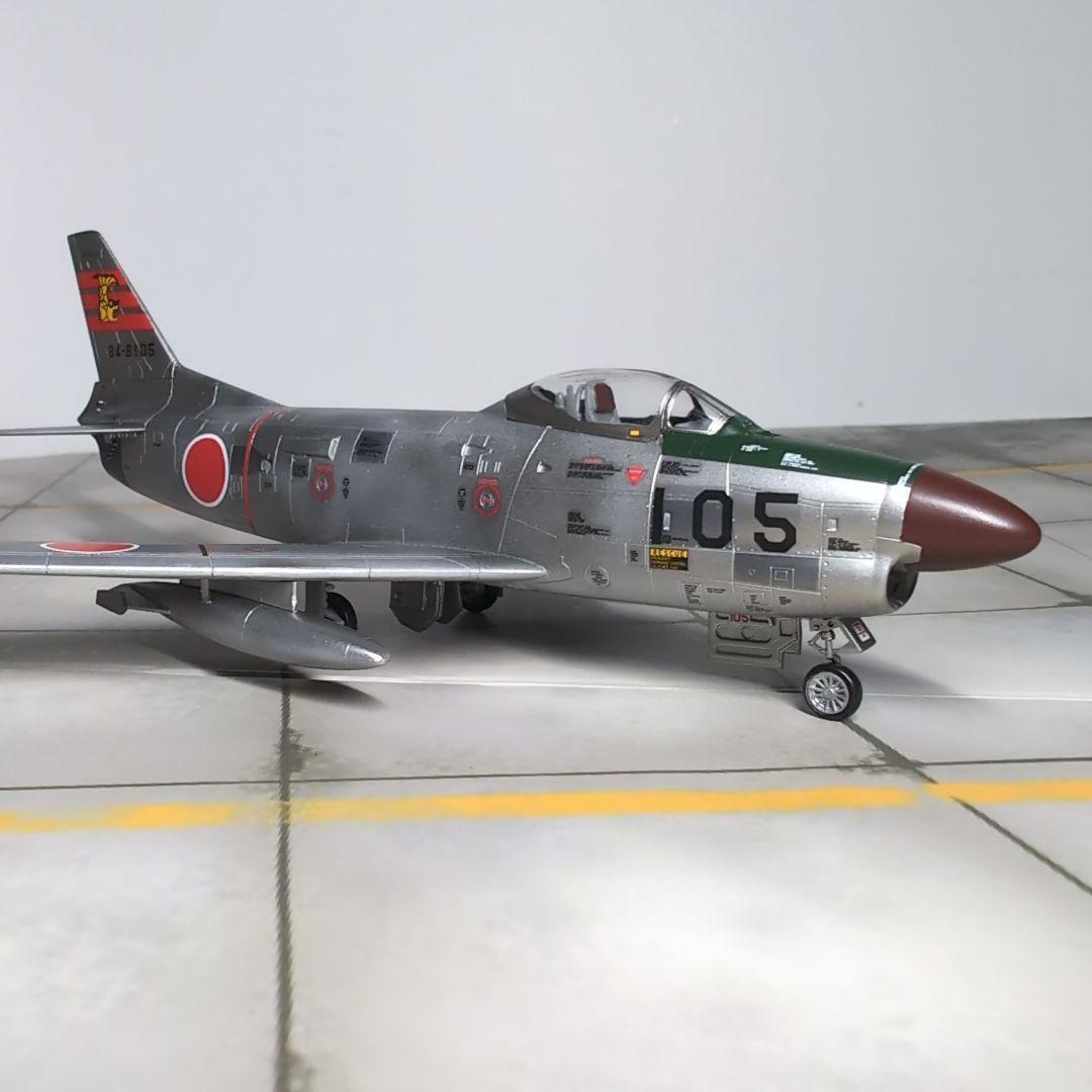 ハセガワ　F-86Dセイバードッグ　航空自衛隊　完成品　1/72