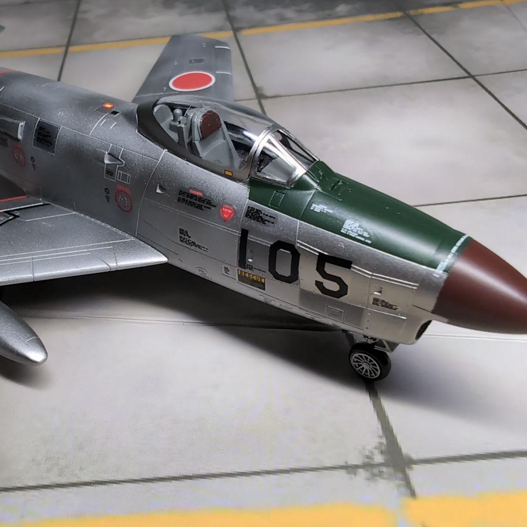 ハセガワ　F-86Dセイバードッグ　航空自衛隊　完成品　1/72