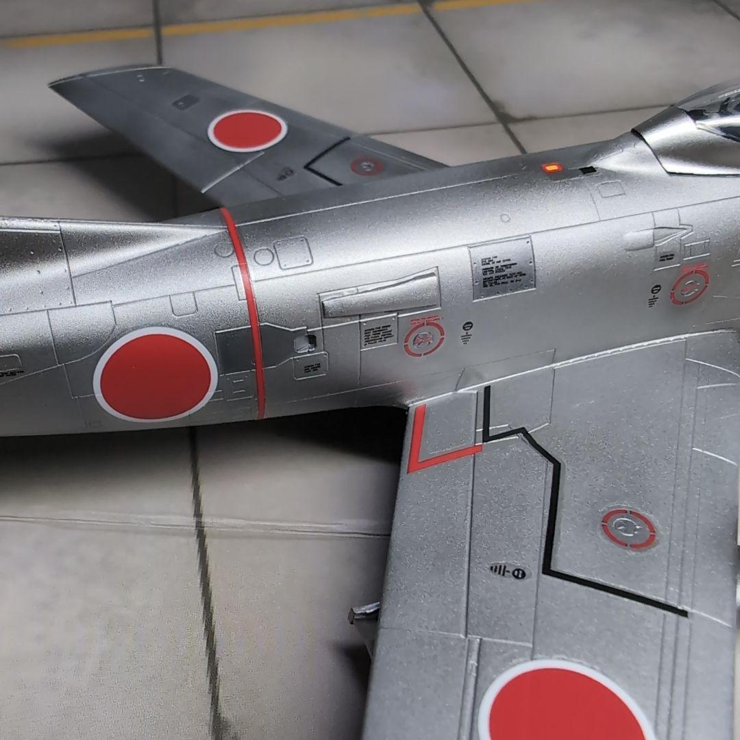 ハセガワ　F-86Dセイバードッグ　航空自衛隊　完成品　1/72