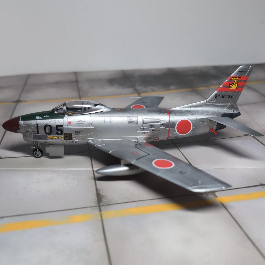 ハセガワ　F-86Dセイバードッグ　航空自衛隊　完成品　1/72