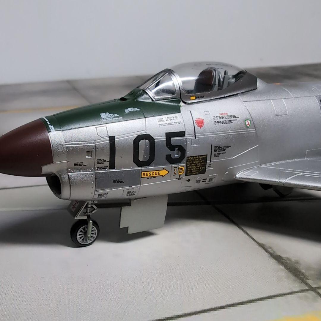 ハセガワ　F-86Dセイバードッグ　航空自衛隊　完成品　1/72
