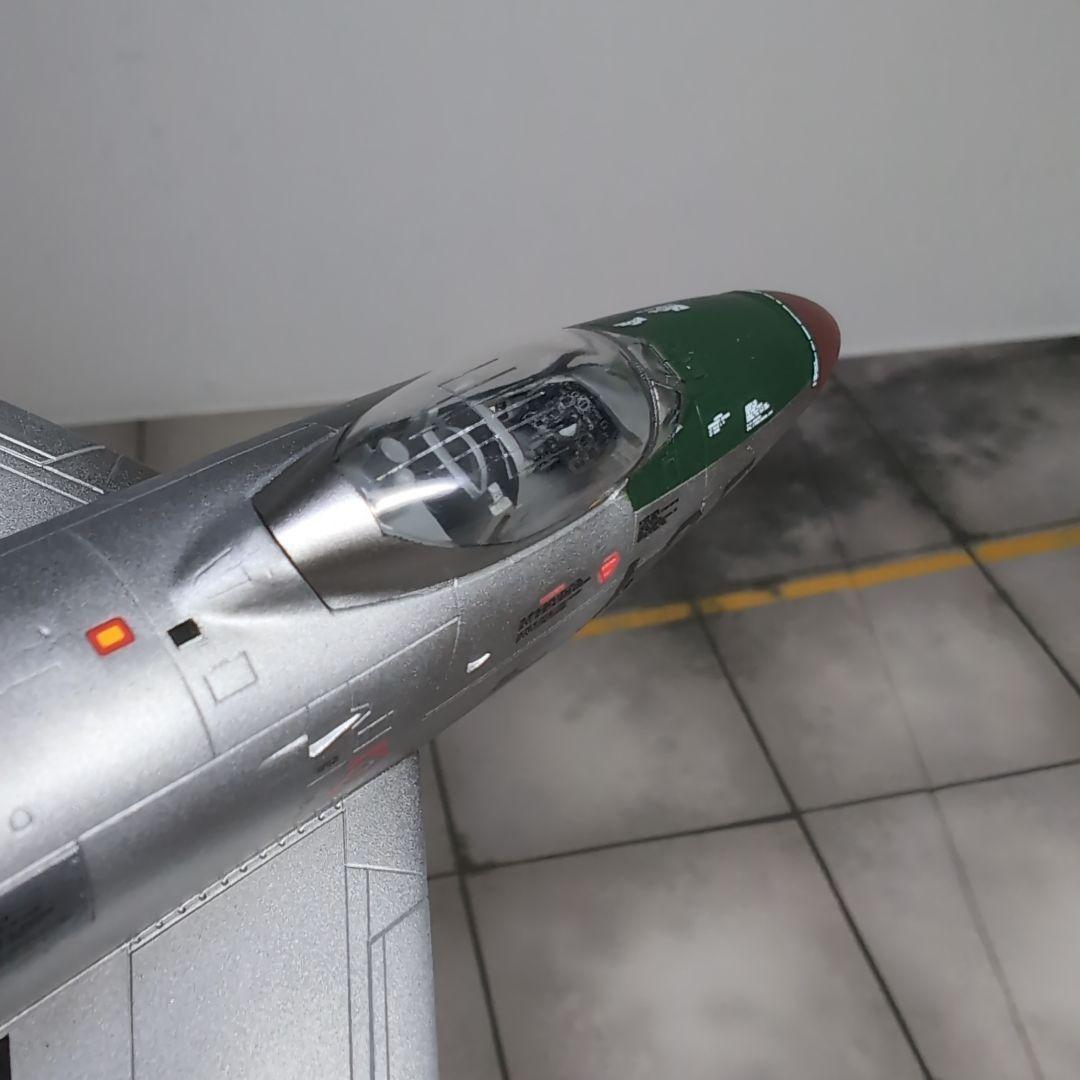 ハセガワ　F-86Dセイバードッグ　航空自衛隊　完成品　1/72