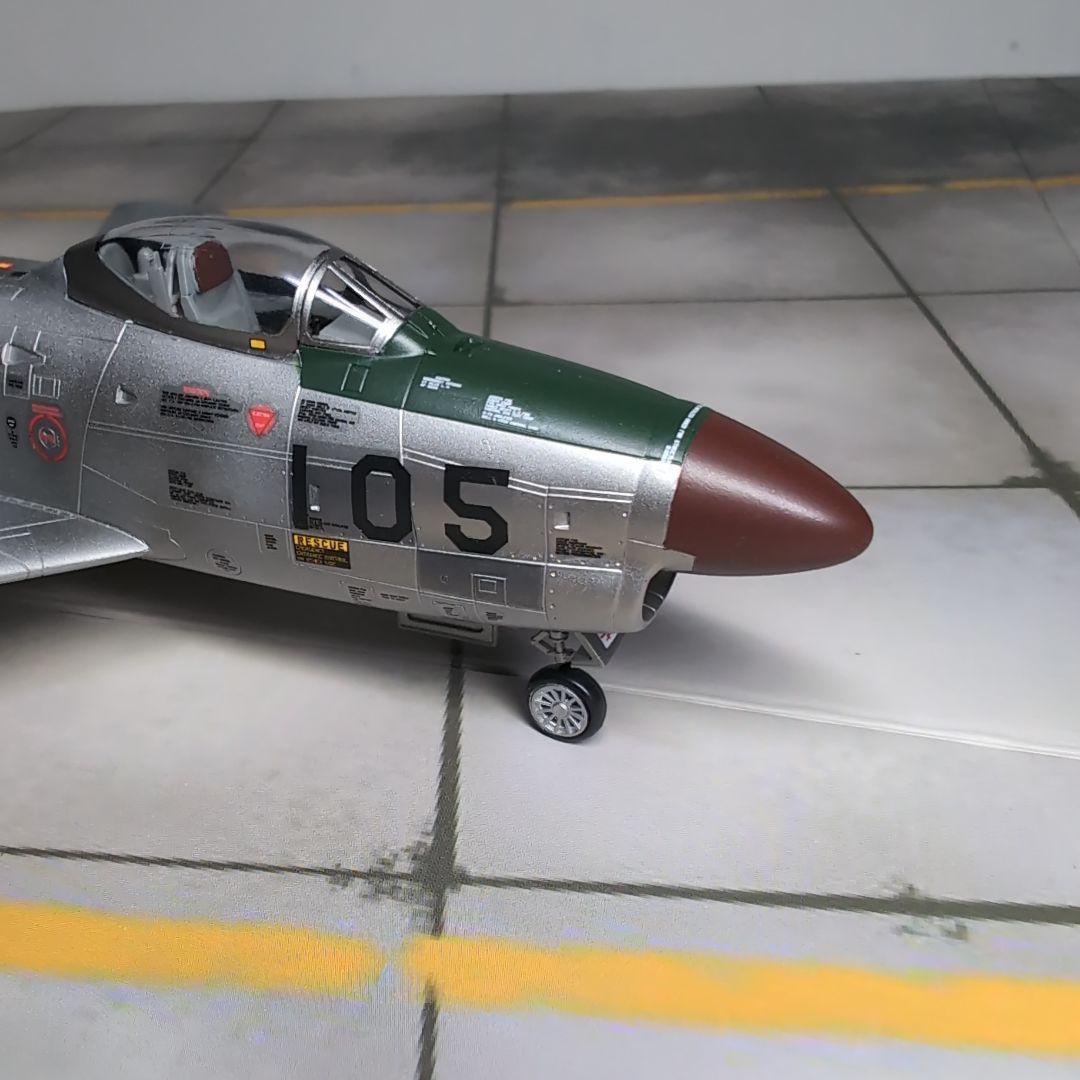ハセガワ　F-86Dセイバードッグ　航空自衛隊　完成品　1/72