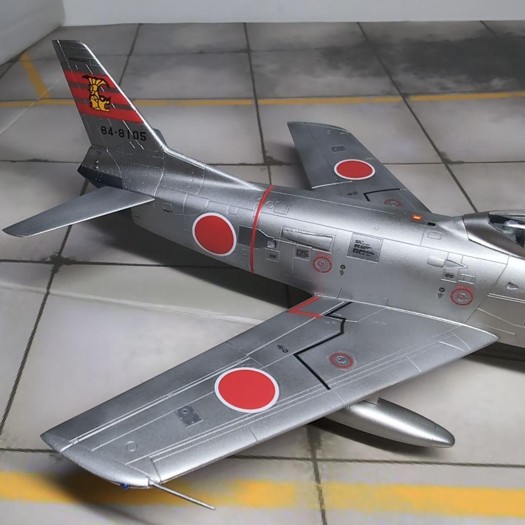 ハセガワ　F-86Dセイバードッグ　航空自衛隊　完成品　1/72