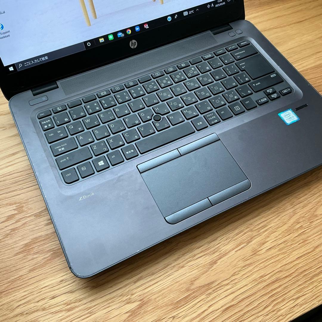 【美品】HP 高性能ノートパソコン PC HP Zbook 14u