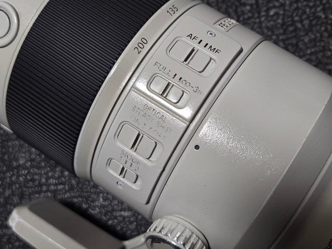 Sony FE70-200mm F2.8 GM OSS 中古実用品