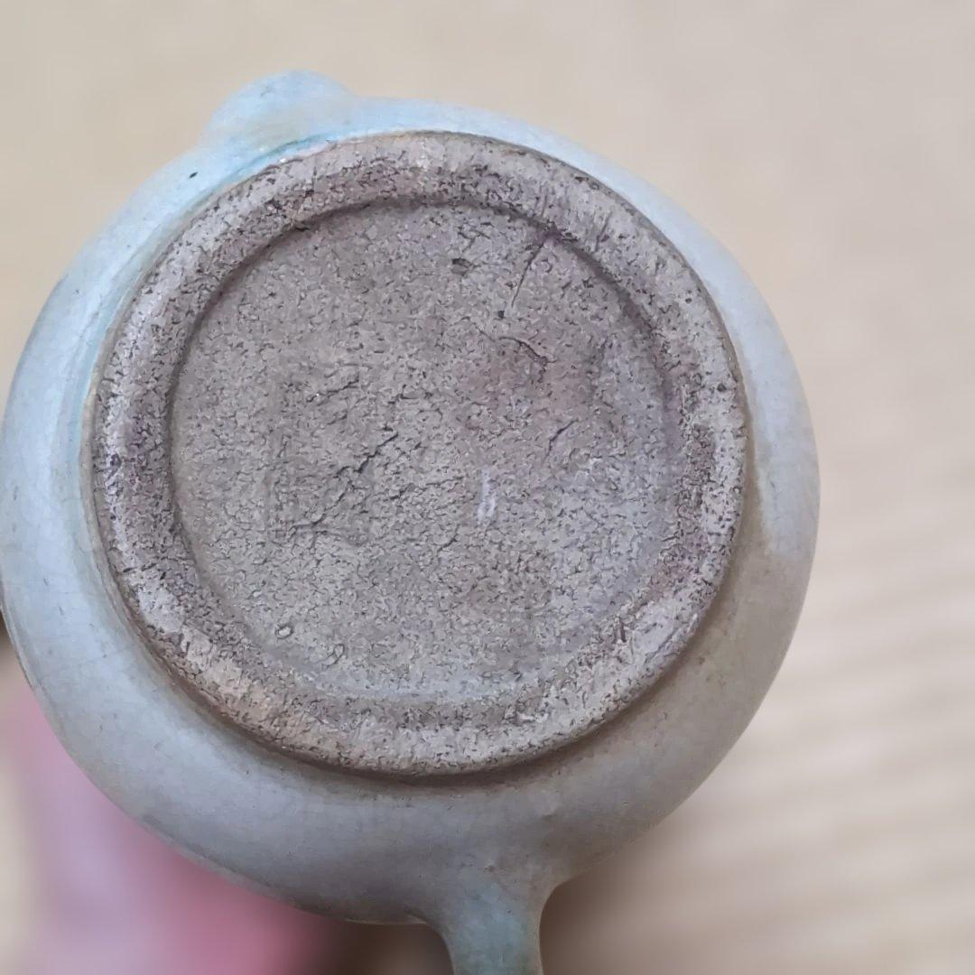 【骨董品】中国古代　唐　白磁水注