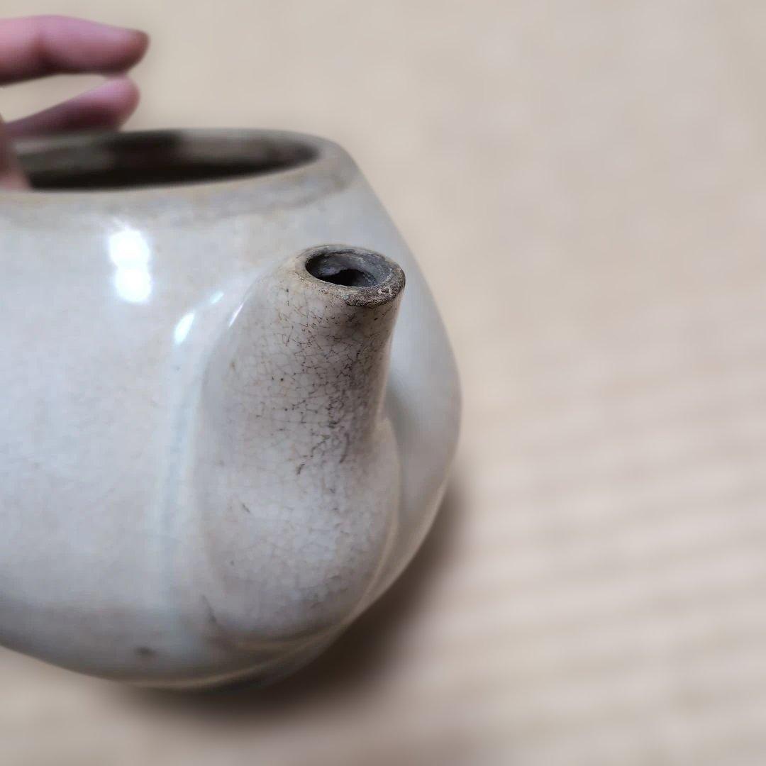 【骨董品】中国古代　唐　白磁水注