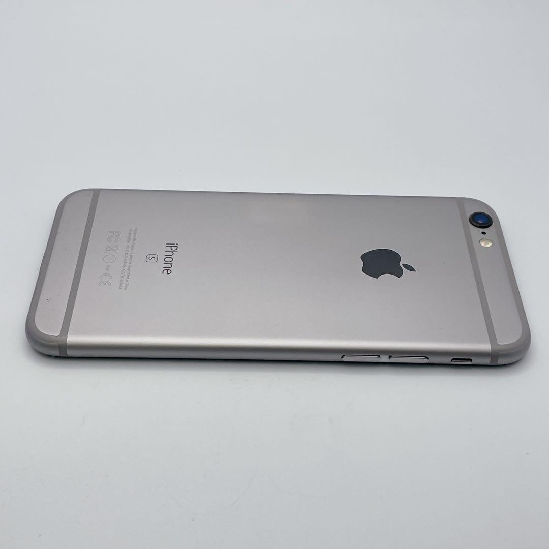 iPhone 6s 128GB バッテリー100% SIMフリー NKQT2J