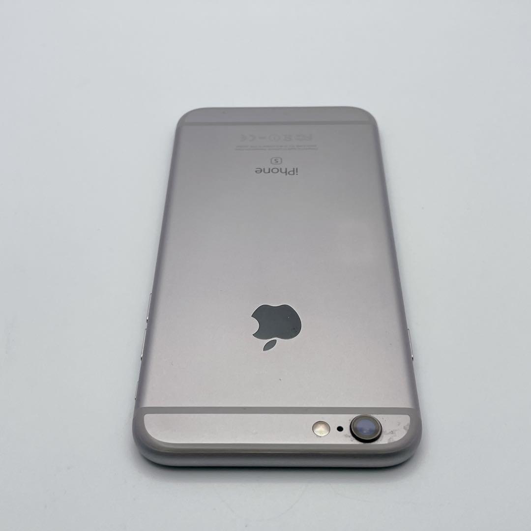 iPhone 6s 128GB バッテリー100% SIMフリー NKQT2J