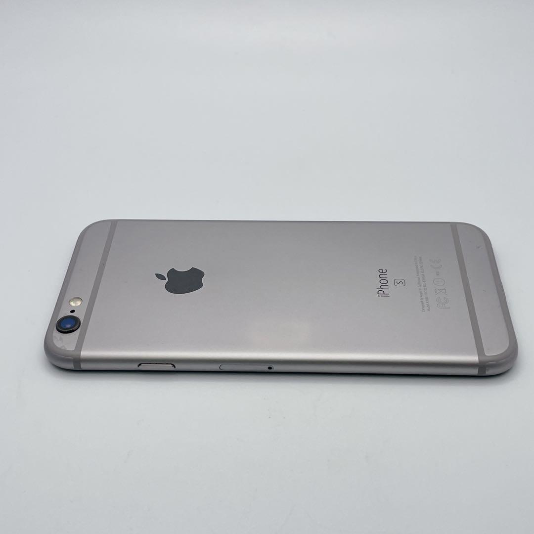 iPhone 6s 128GB バッテリー100% SIMフリー NKQT2J