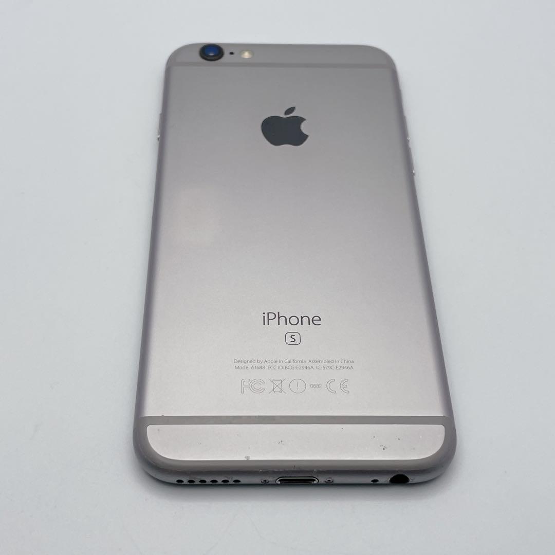 iPhone 6s 128GB バッテリー100% SIMフリー NKQT2J