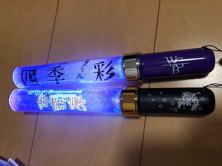 和楽器バンド　限定タオル！　ペンライト2　タオル４　シール　望遠鏡など