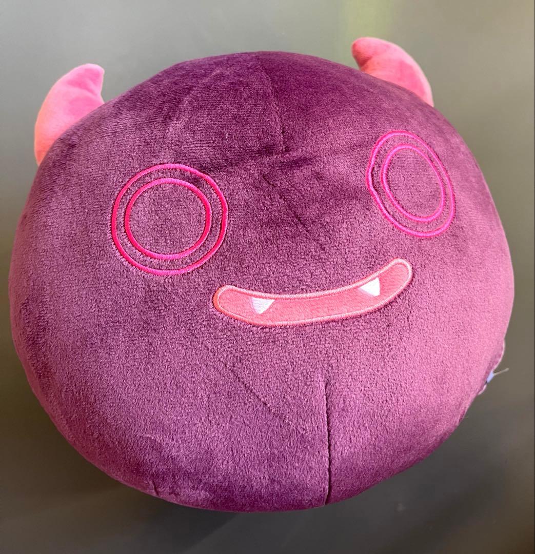 【アイドルマスターシャイニーカラーズ】ぬいぐるみクッション デビ太郎（紫）
