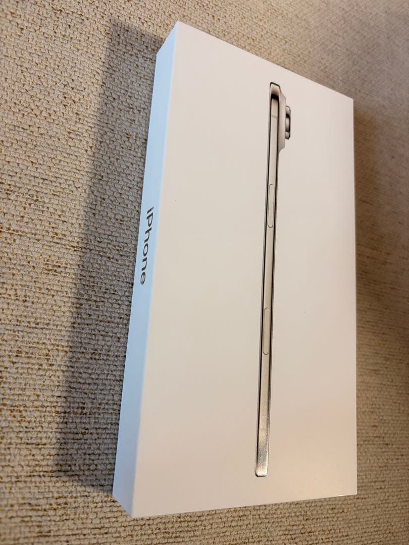 iPhone Air SIMフリー 256GB ライトゴールド