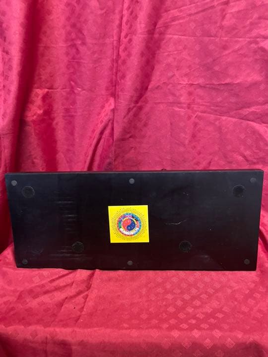 玉乗り獅子置物　クリスタルボール