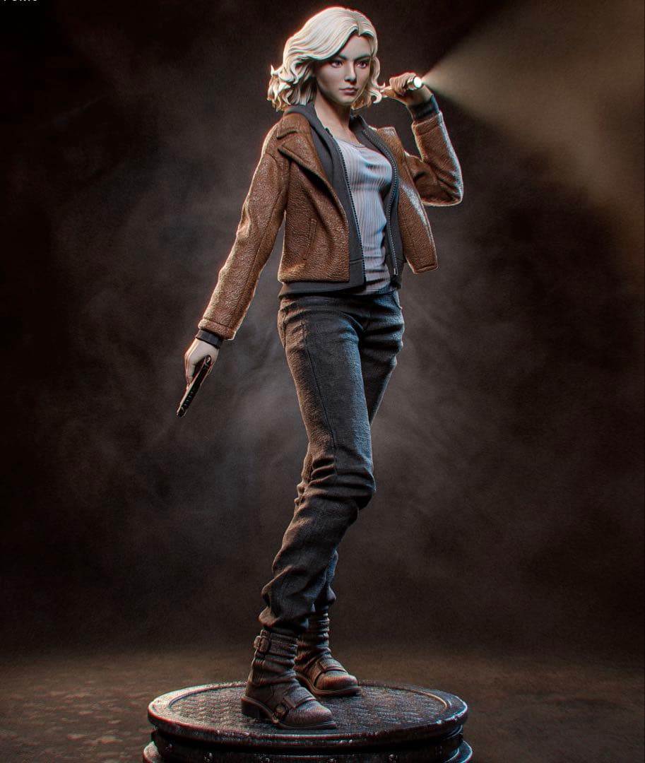 バイオハザード　レクイエム　フィギュア　グレイス　ガレージキット　未塗装未組立