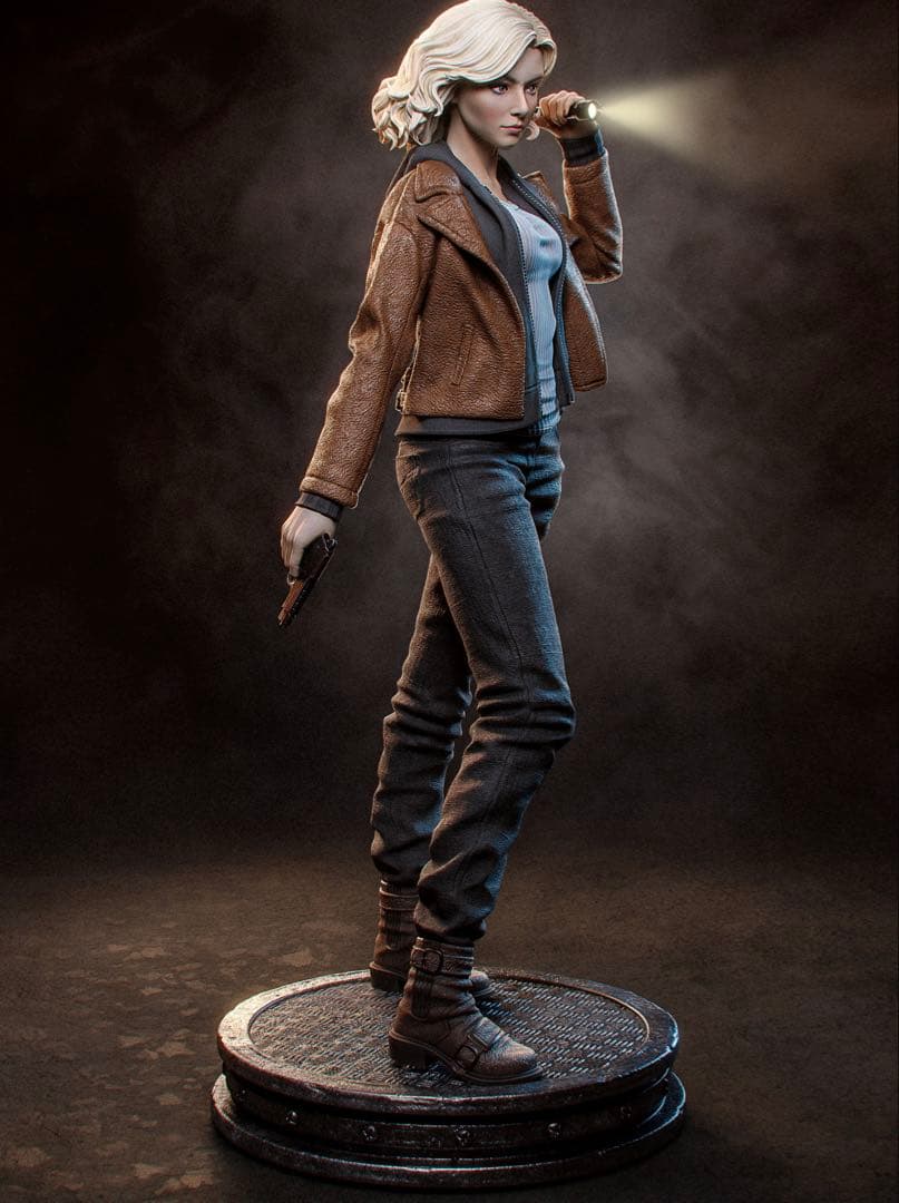 バイオハザード　レクイエム　フィギュア　グレイス　ガレージキット　未塗装未組立