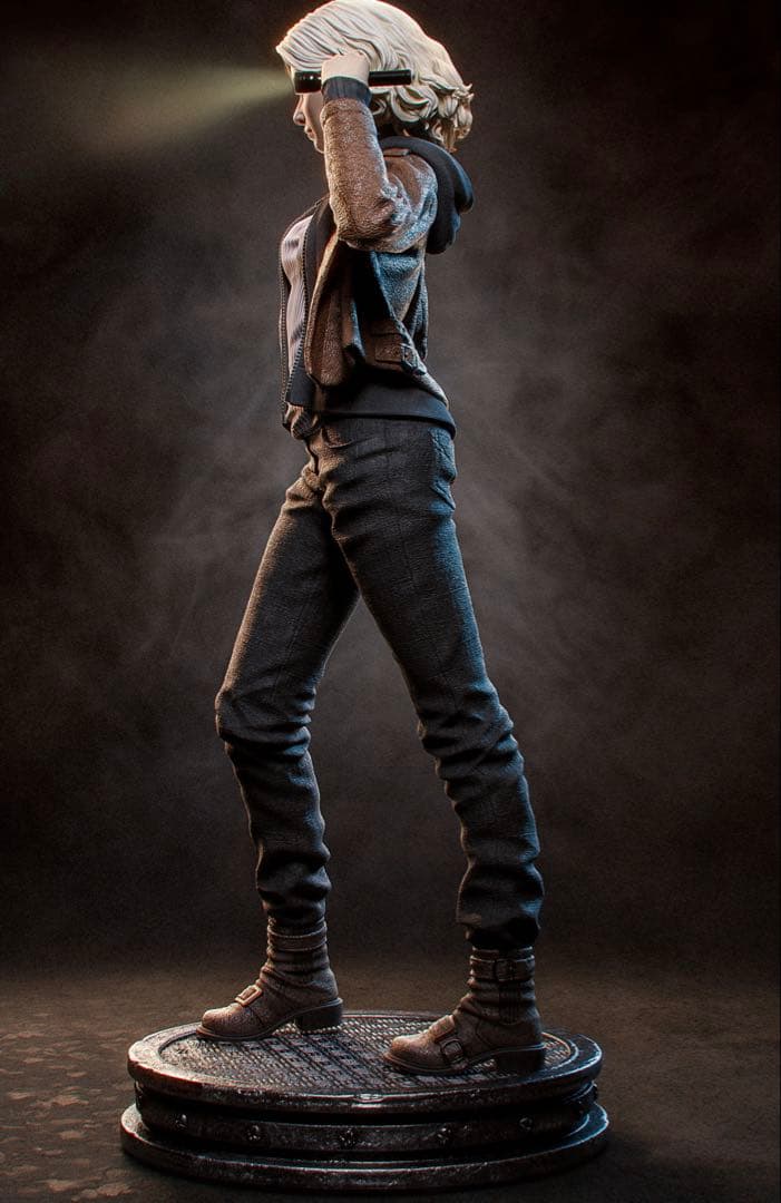 バイオハザード　レクイエム　フィギュア　グレイス　ガレージキット　未塗装未組立