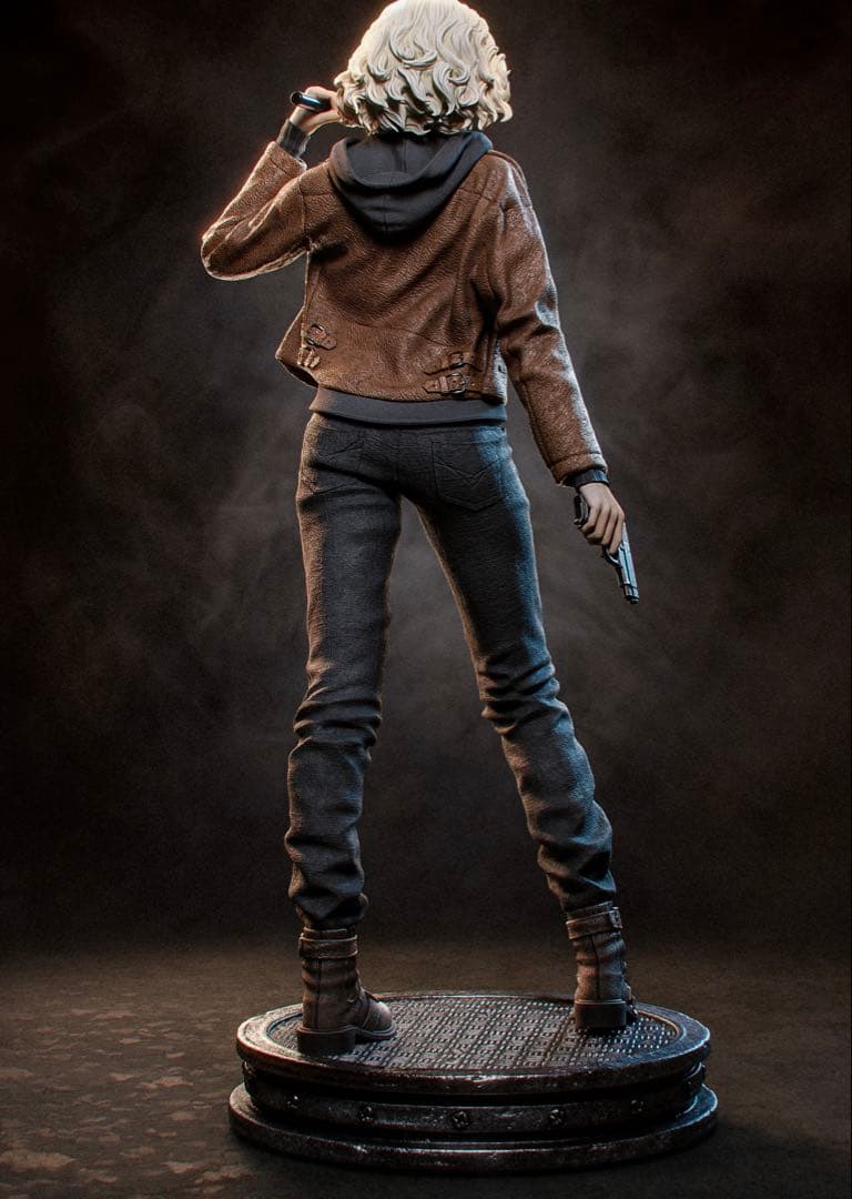 バイオハザード　レクイエム　フィギュア　グレイス　ガレージキット　未塗装未組立