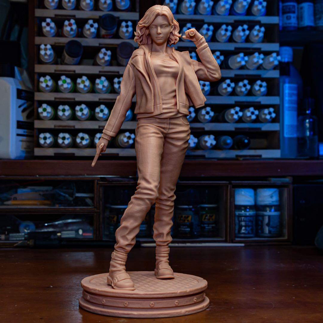 バイオハザード　レクイエム　フィギュア　グレイス　ガレージキット　未塗装未組立