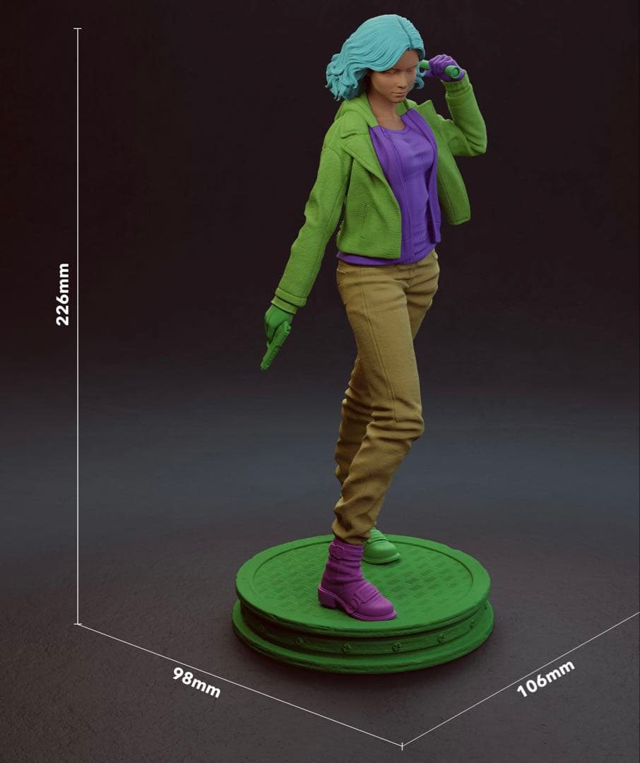 バイオハザード　レクイエム　フィギュア　グレイス　ガレージキット　未塗装未組立