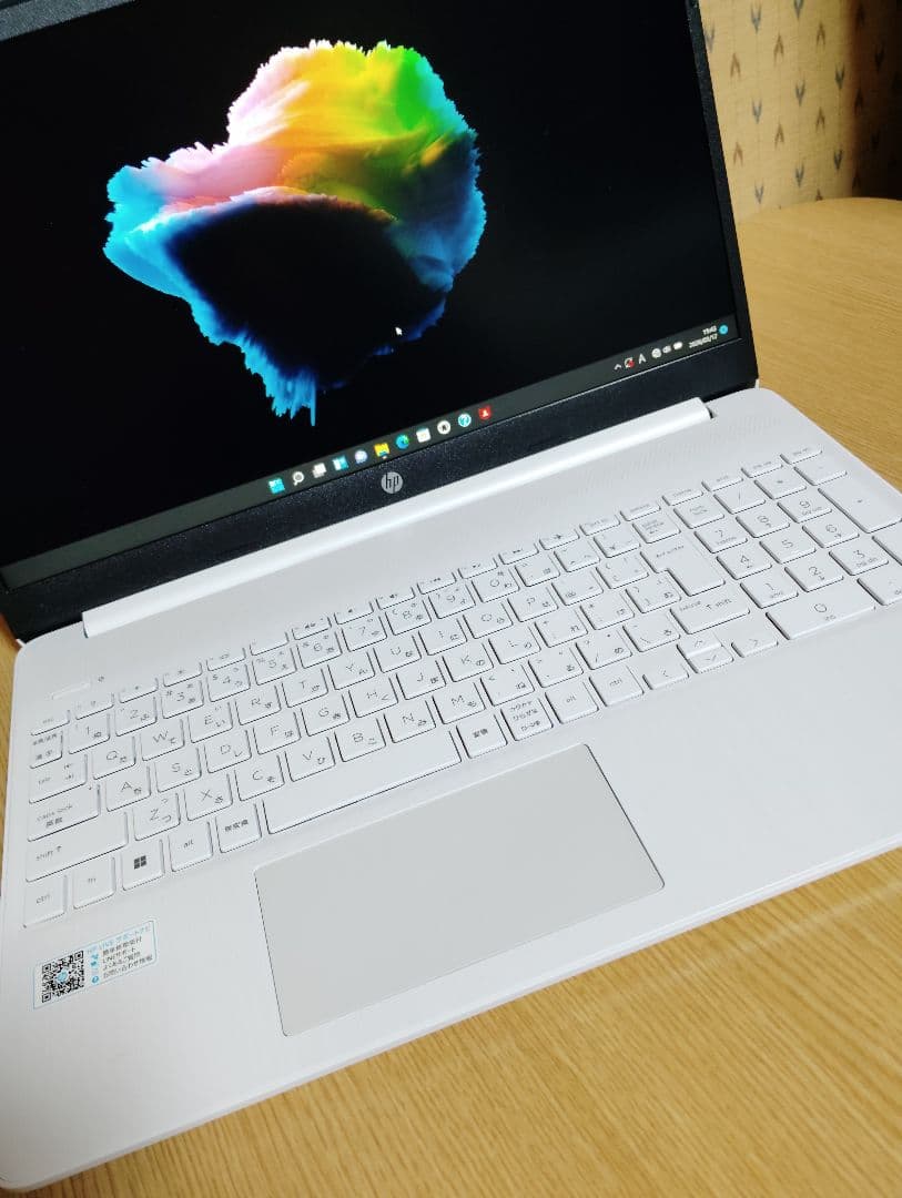 Windowsノート本体 HP Laptop 15s-eq1519AU Windows11 Office