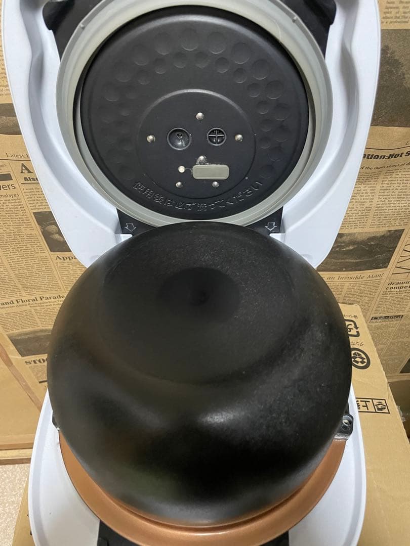 TIGER圧力IH炊飯ジャー JPC-K105 5.5合炊き2019年