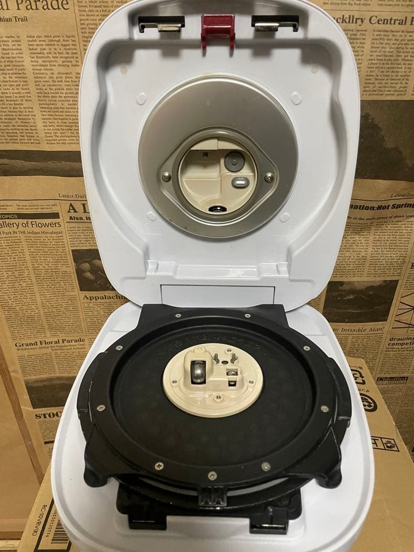 TIGER圧力IH炊飯ジャー JPC-K105 5.5合炊き2019年