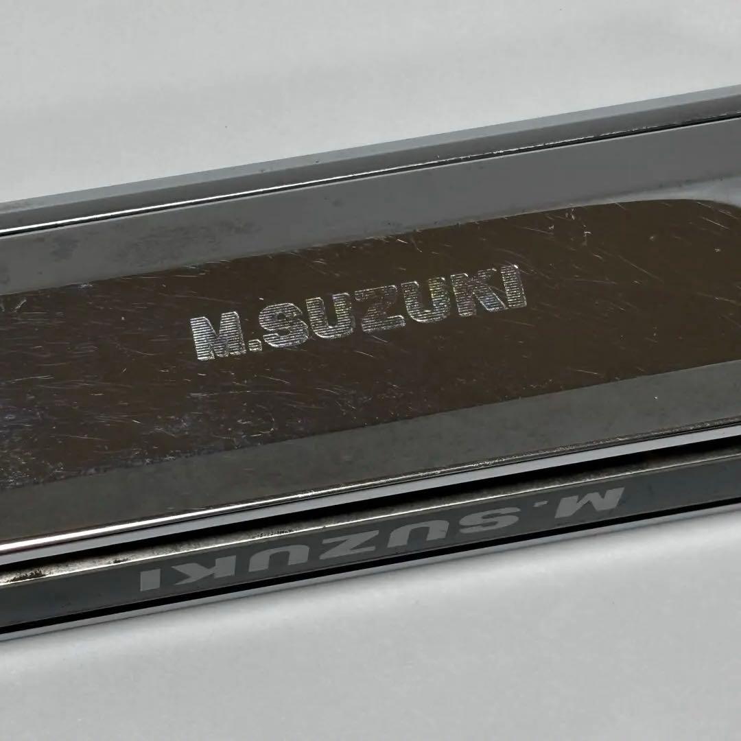 SUZUKI スズキ クロマチックハーモニカ SCX-48