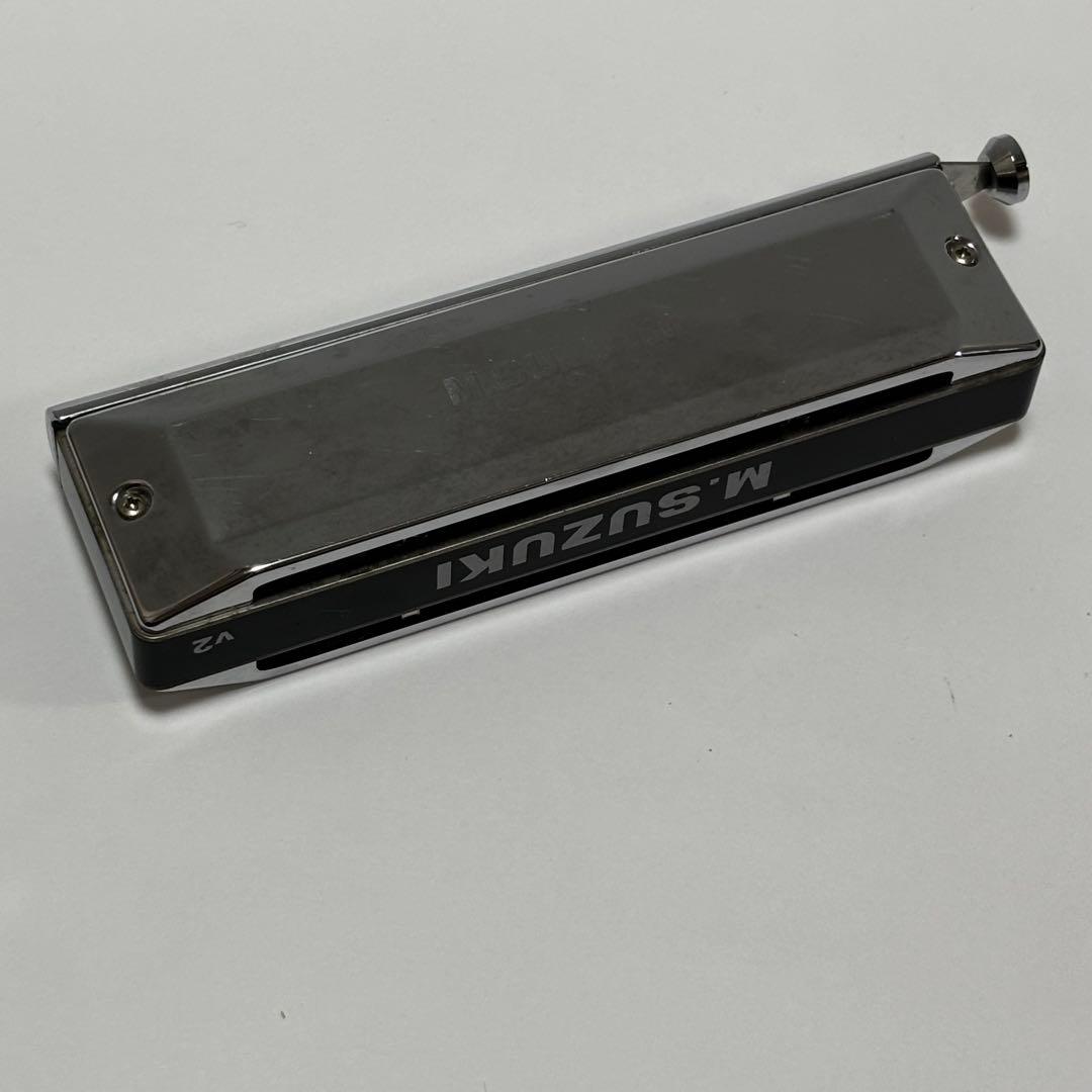 SUZUKI スズキ クロマチックハーモニカ SCX-48