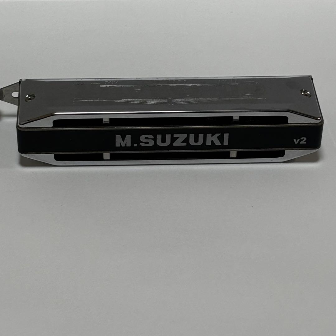 SUZUKI スズキ クロマチックハーモニカ SCX-48