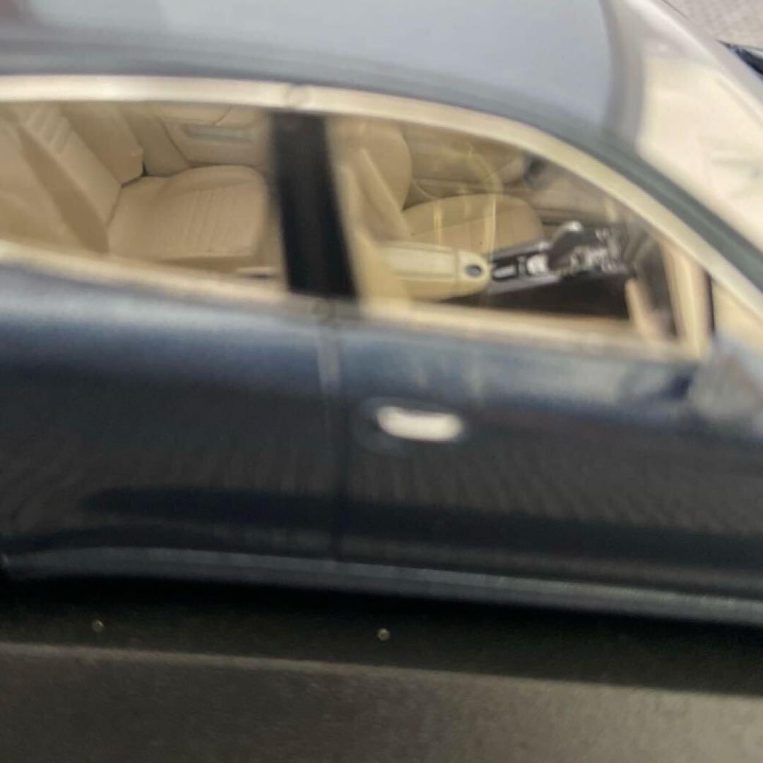 【限定1538台】ミニチャンプス 1/43 ポルシェ パナメーラ ターボ ブルー