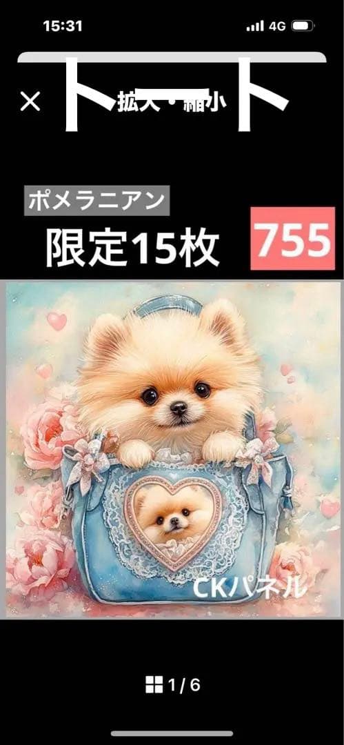 ハンドメイド　ポーチ きゃんべる