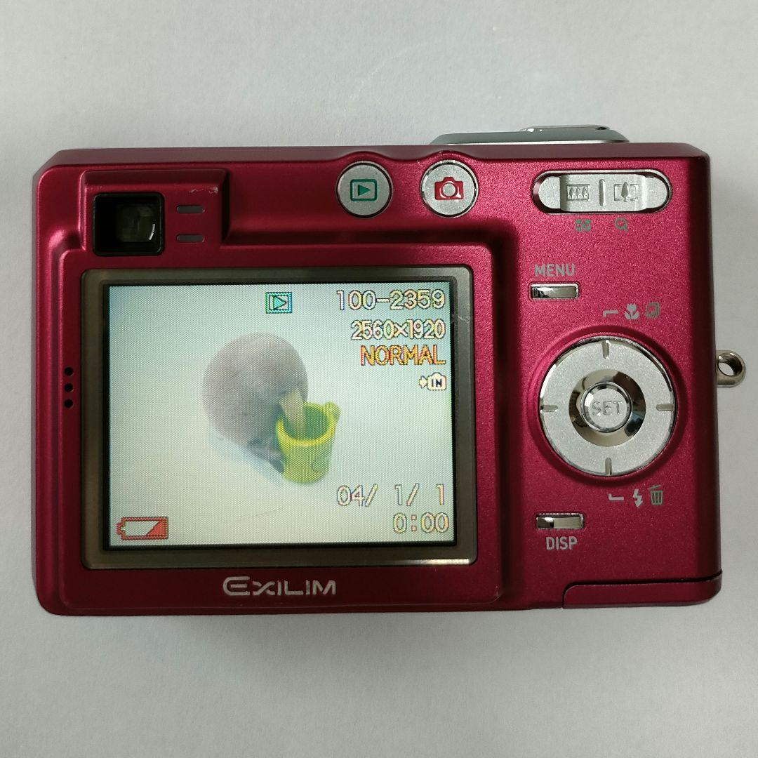 ［動作品（ジャンク）］デジカメ CASIO EXILIM EX-Z50