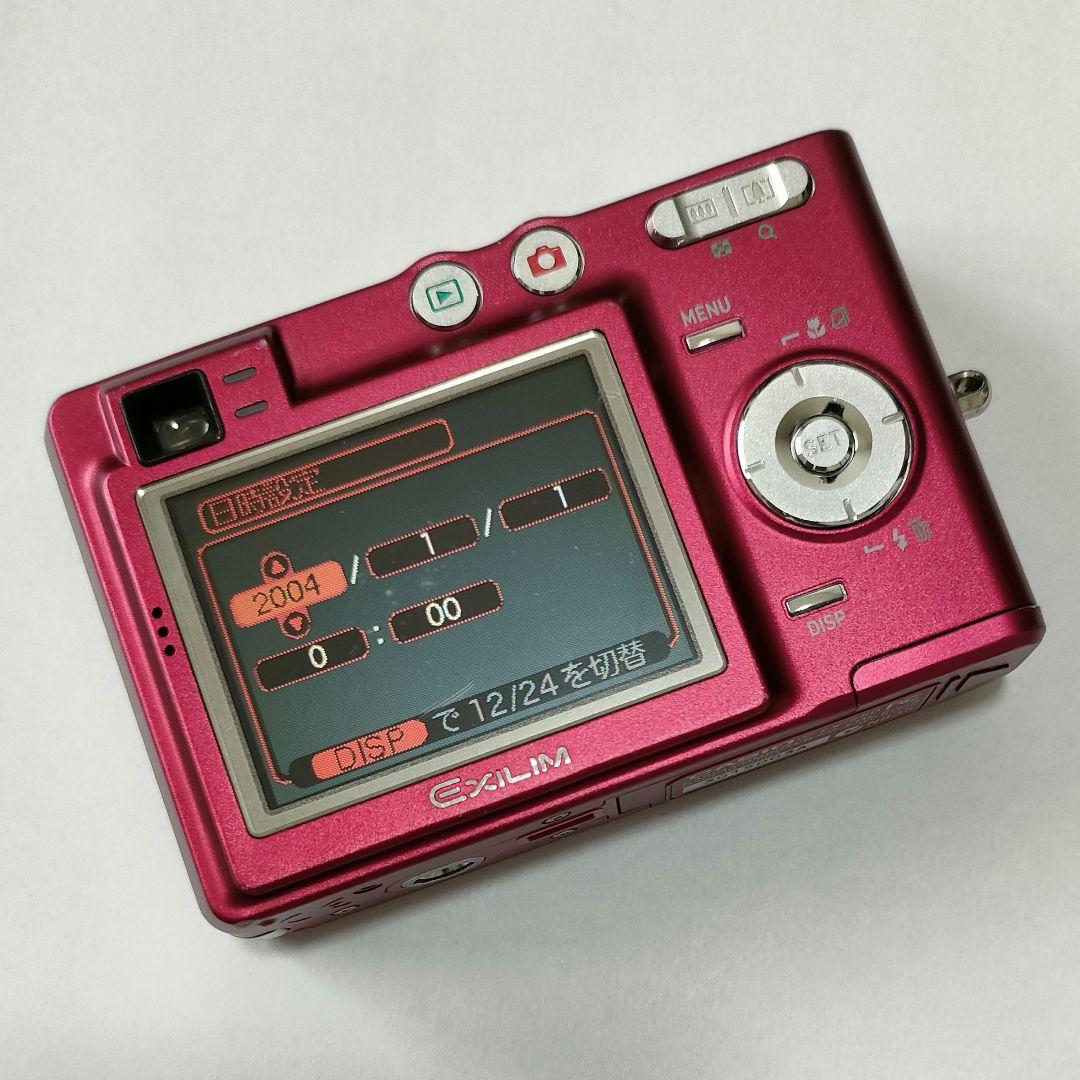 ［動作品（ジャンク）］デジカメ CASIO EXILIM EX-Z50