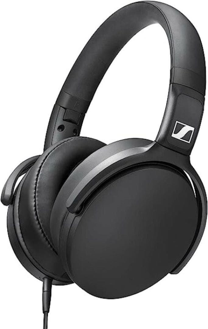 SENHEISER HD 400S ほぼ未使用　有線ヘッドホン