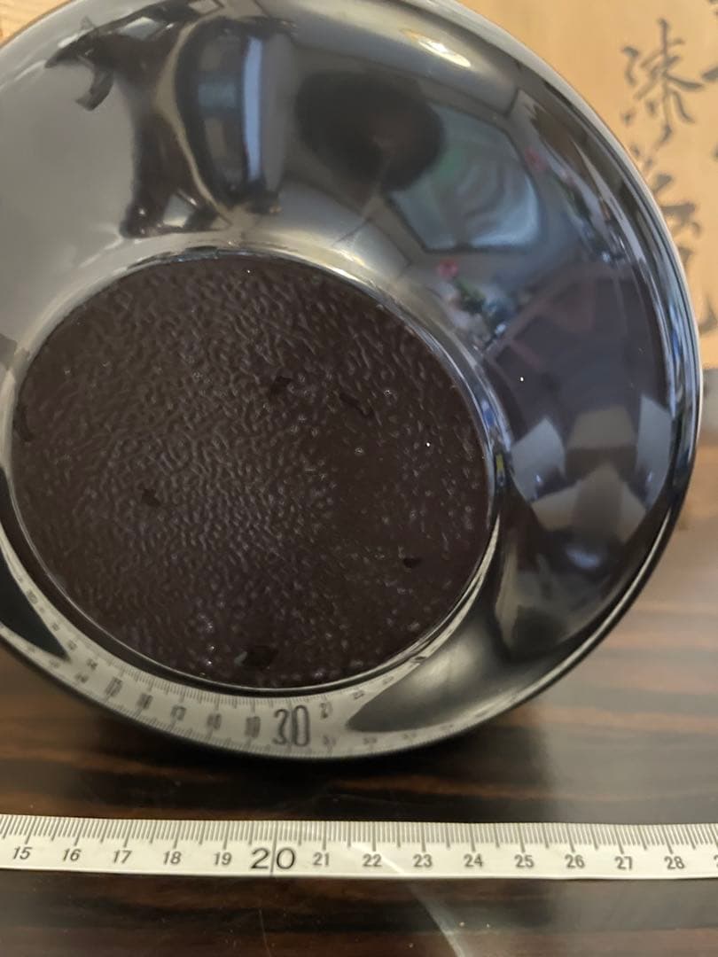 新品　骨董品　希少　花瓶 花柄 陶器 木箱付き　彫漆 草花漆花瓶 草花漆 花瓶