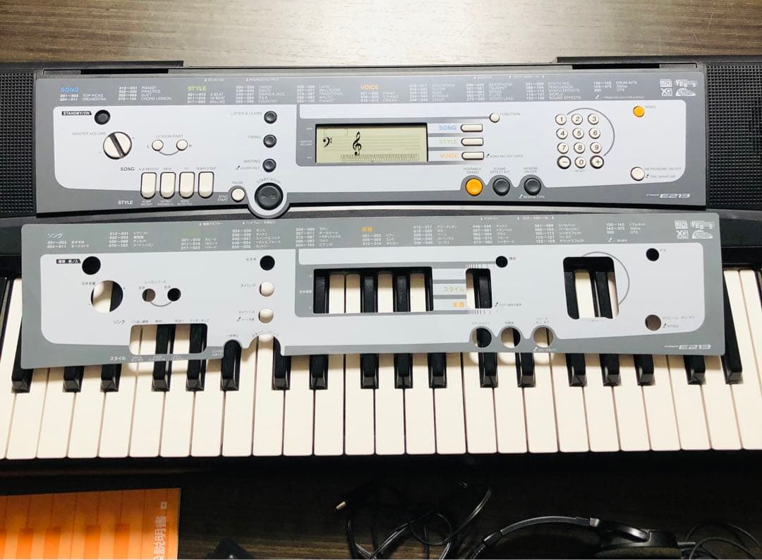 【送料込】YAMAHAポータトーン PSR-E213 電子キーボード