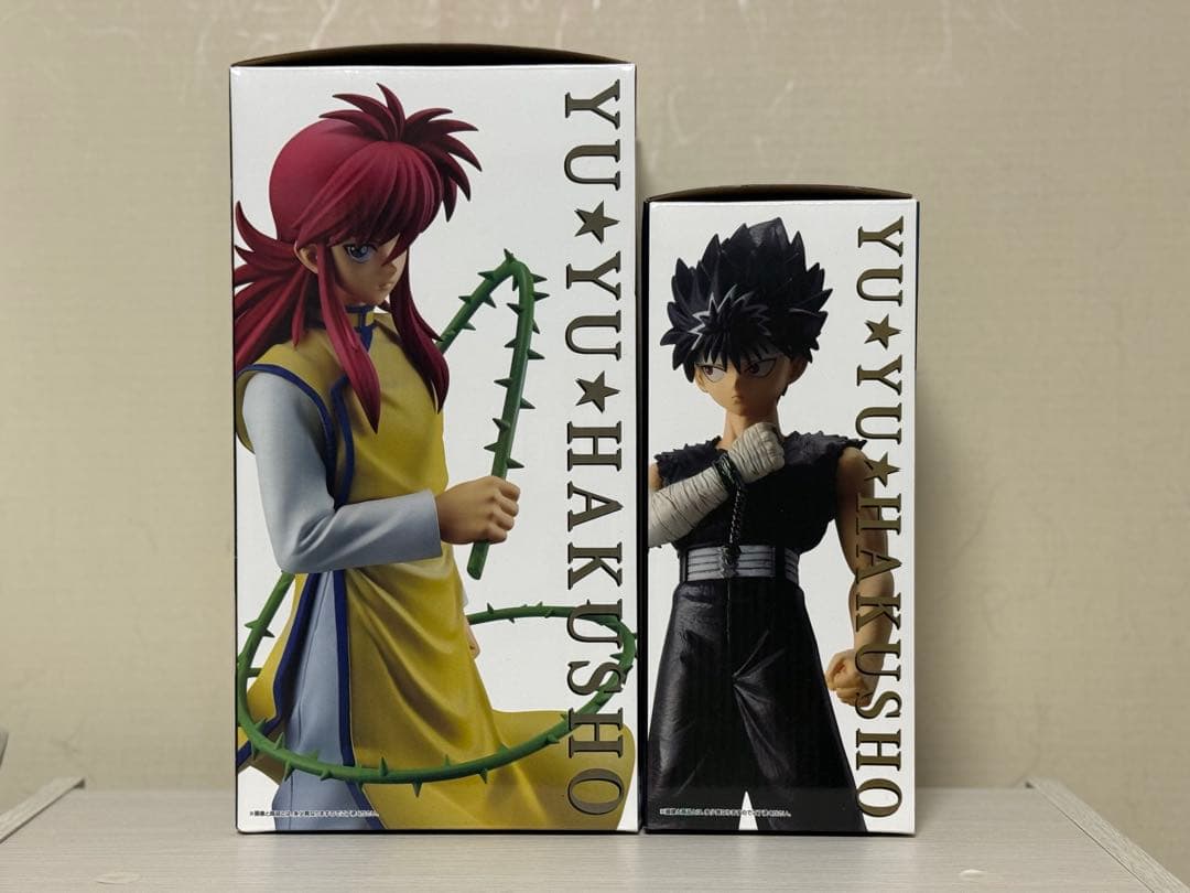 幽遊白書 一番くじ MASTERLISE A賞 C賞 蔵馬 飛影 フィギュア