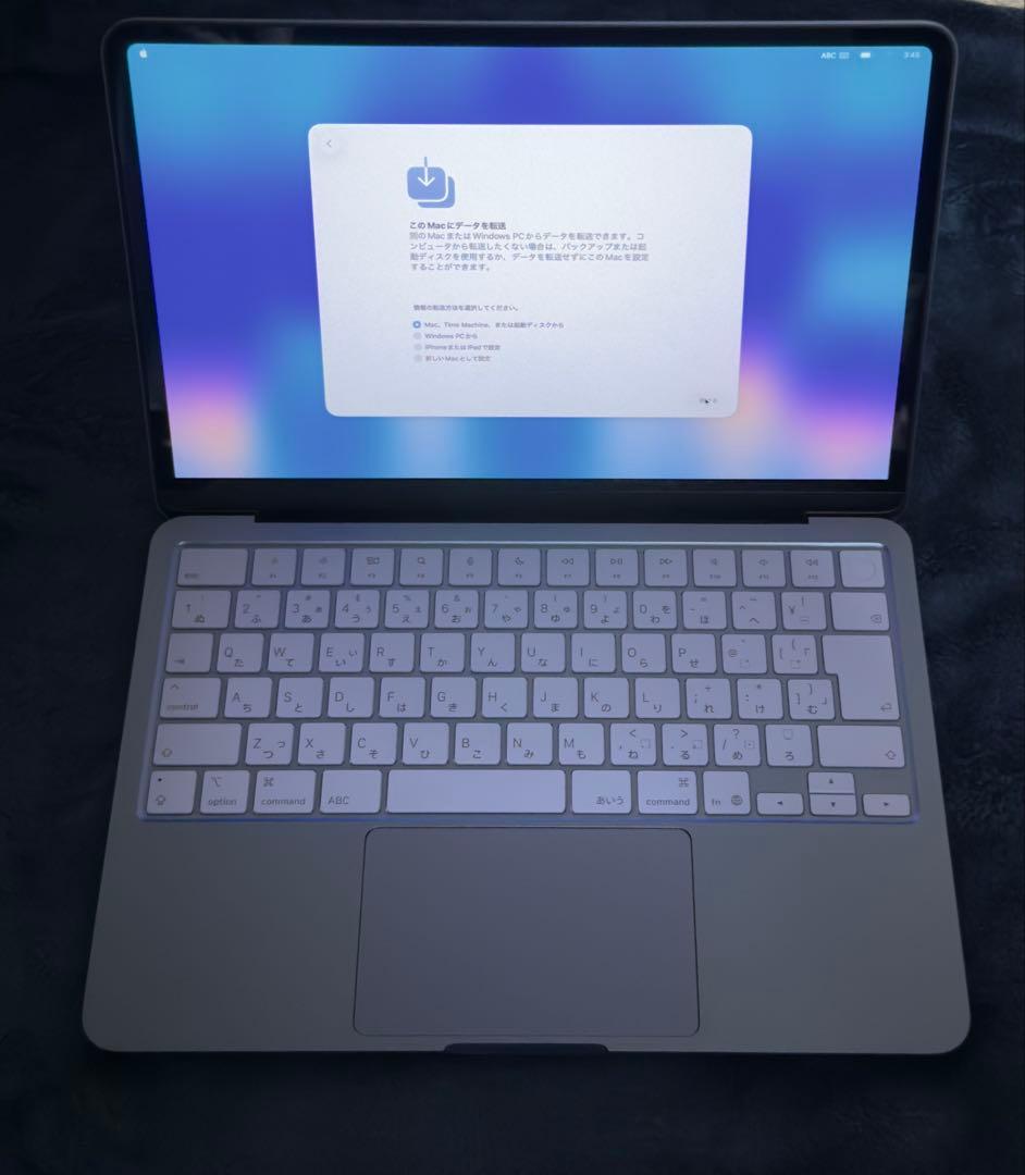 MacBook Neo 512GB インディゴ箱、付属品完備 美品