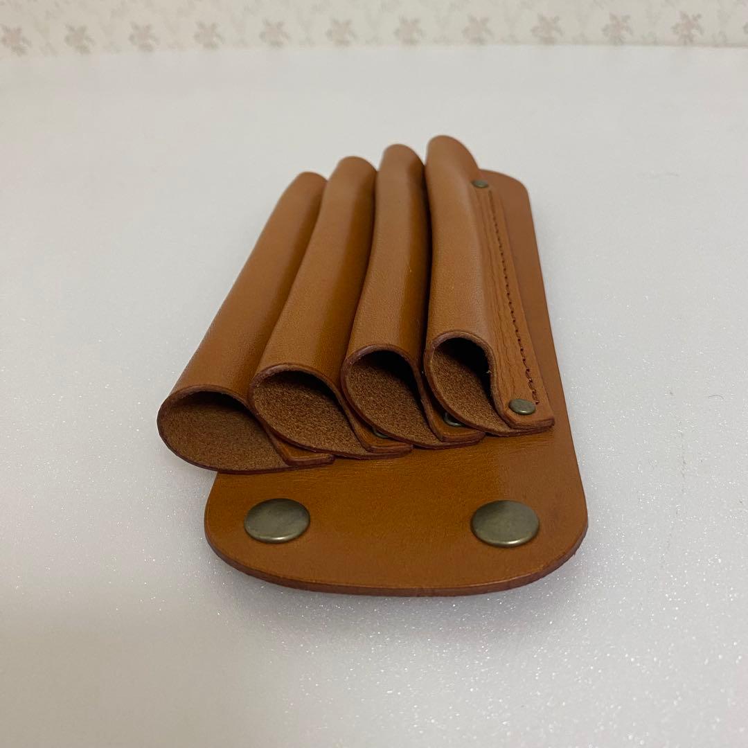 CHAOTIC ORIGIN DUB レザー シザーケース フローリスト 本革